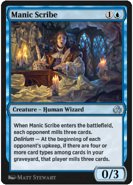 Picture of Manic Scribe                     